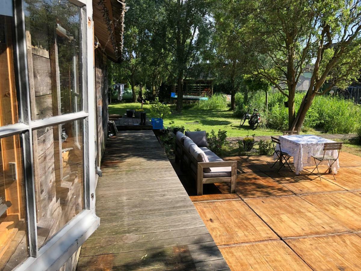 Cabin In The Green - Near Amsterdam Velsen-Zuid Luaran gambar